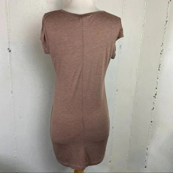 Judy Knapp VTG L brown/white tie dyed Dress - Picture 5 of 7